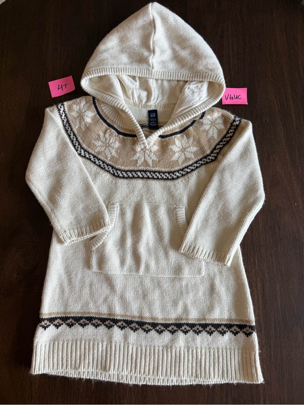Baby Gap Fair Isle Sweater Dress